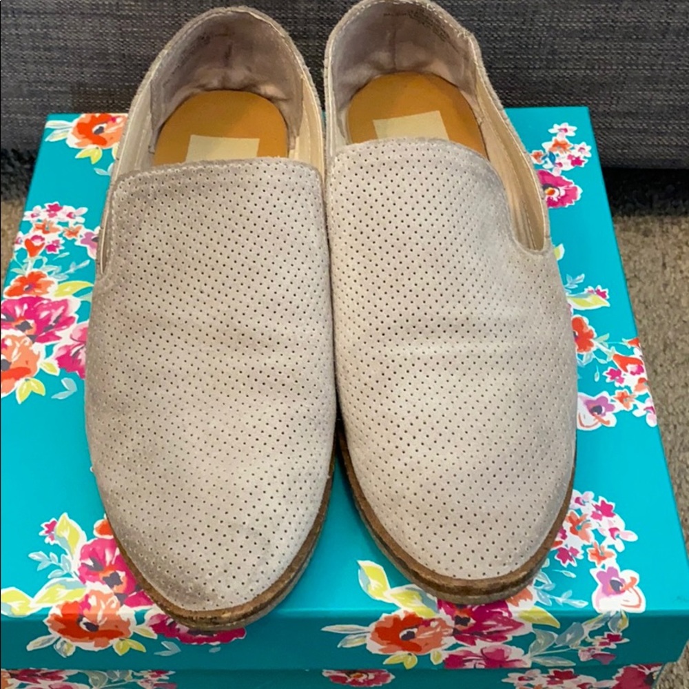 Grey flats